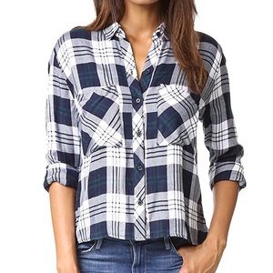 Rails | Dylan Button Down Plaid Shirt